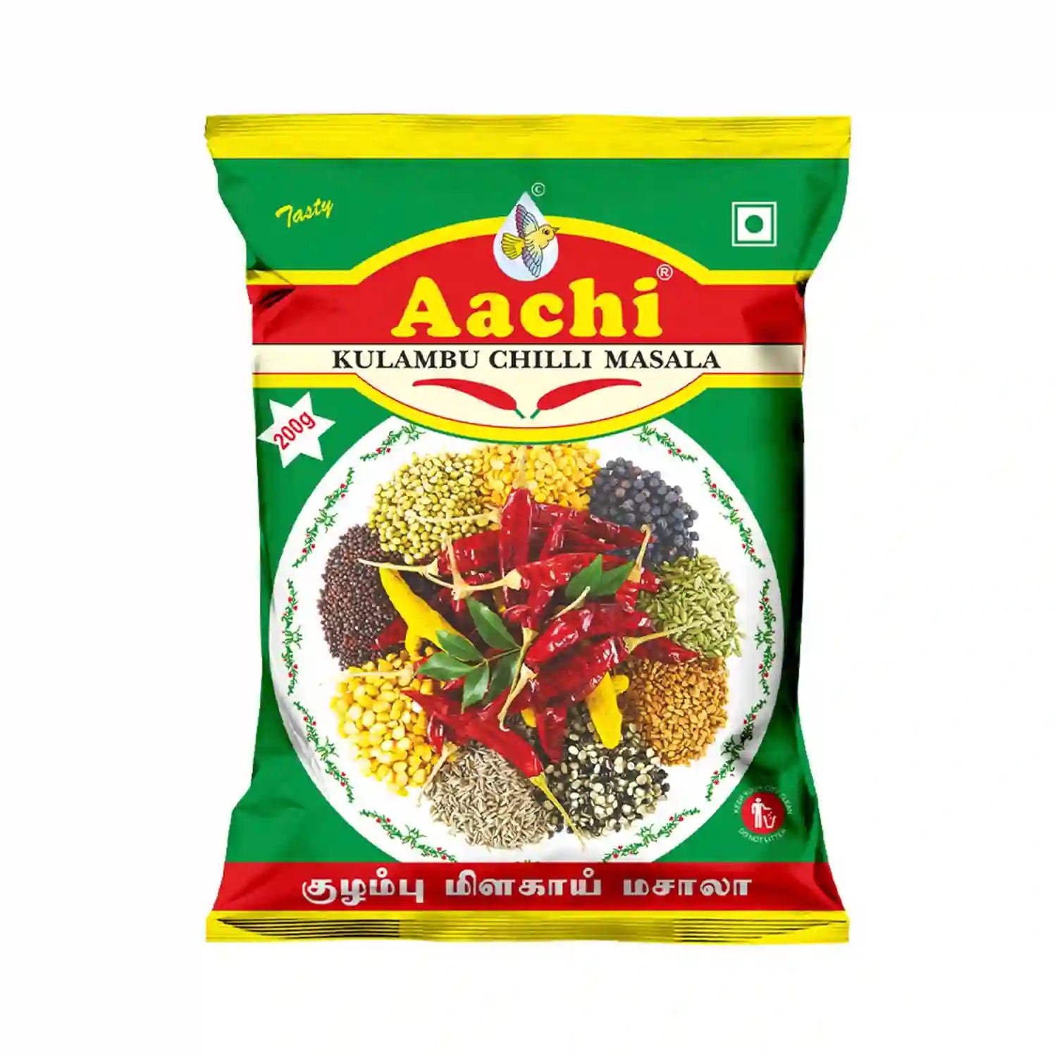 Aachi Kulambu Chilli Masala Powder